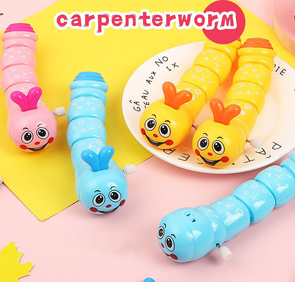 Thumbnail: 1PC Creative Cat Toys Walking Hopping Cute Funny Plush Clockwork Chicken Cat Do