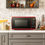Thumbnail: Mainstays 0.7 cu. ft. Countertop Microwave Oven, 700 Watts, Red, New