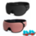 Thumbnail: 3D Sleeping Mask Blocking Light Sleep Eye Mask Memory Foam Eyeshade Soft Padded