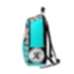 Thumbnail: ROSNER CARNEGIE NYC® RCNYCPYUSBBP20041000110 UNISEX 4.0 BACKPACK - AQUA
