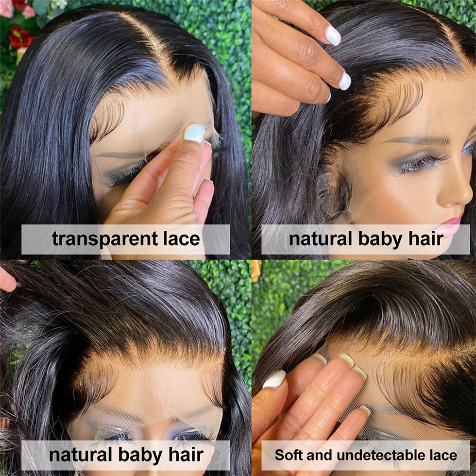 Thumbnail: 30 40 Inch Body Wave 13x6 Hd Lace Frontal Wig Glueless Wig Preplucked Human Hai