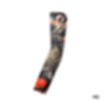 Thumbnail: One Fashion Seamless Cycling Fishing Sun-proof Sleeves Unisex Punk Cool Tattoo 