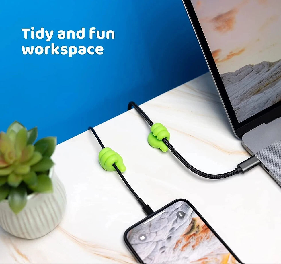 Thumbnail: 10pcsMultifunctional Cable Organizer Clip Holder Thumb Hooks Wire Wall Hooks Ha