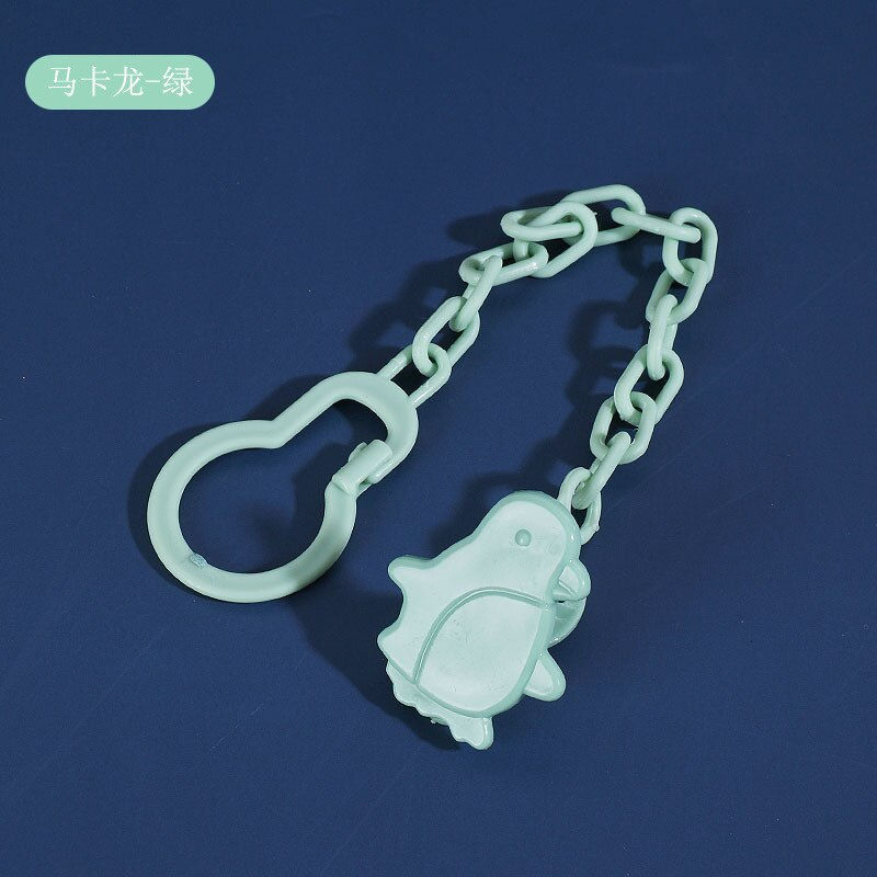 Thumbnail: Cartoon Animal Pattern Pacifier Soother for Baby Teether Safety Food Grade Sili