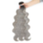 Thumbnail: Wholesale Price Body Wave Bundles Synthetic Natural Hair Extensions Blonde Hair