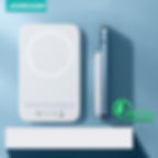 Thumbnail: New Joyroom Power Bank 10000mAh Wireless Charging Powerbank 20W For 12 13 Pro P
