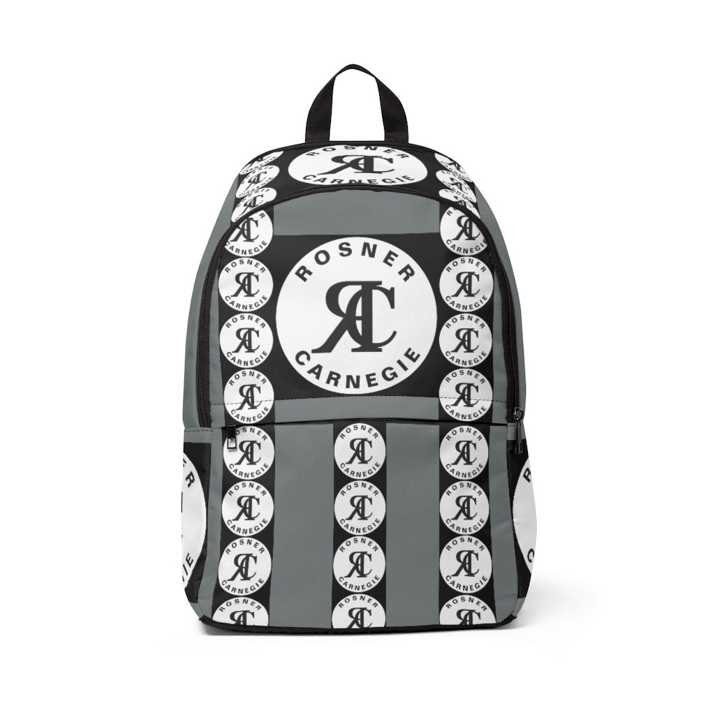ROSNER CARNEGIE NYC® RCNYCPYUSBBP20041000110 UNISEX 4.0 BACKPACK - CHARCOAL