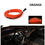 Thumbnail: 1M/3M/5M Car Interior Led Decorative Lamp EL Wiring Neon Strip For Auto DIY Fle