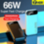 Thumbnail: New 66W Super Fast Charging 80000mAh Power Bank for P40 Laptop Powerbank Portab