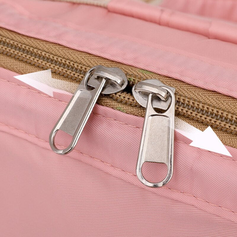 Thumbnail: Solid Color Minimalist Mommy Bag Multifunctional Splashproof Mother And Baby Ba