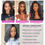 Thumbnail: Kinky Straight Short Bob Human Hair Wigs for Women 13x4 Transparent Lace Fronta