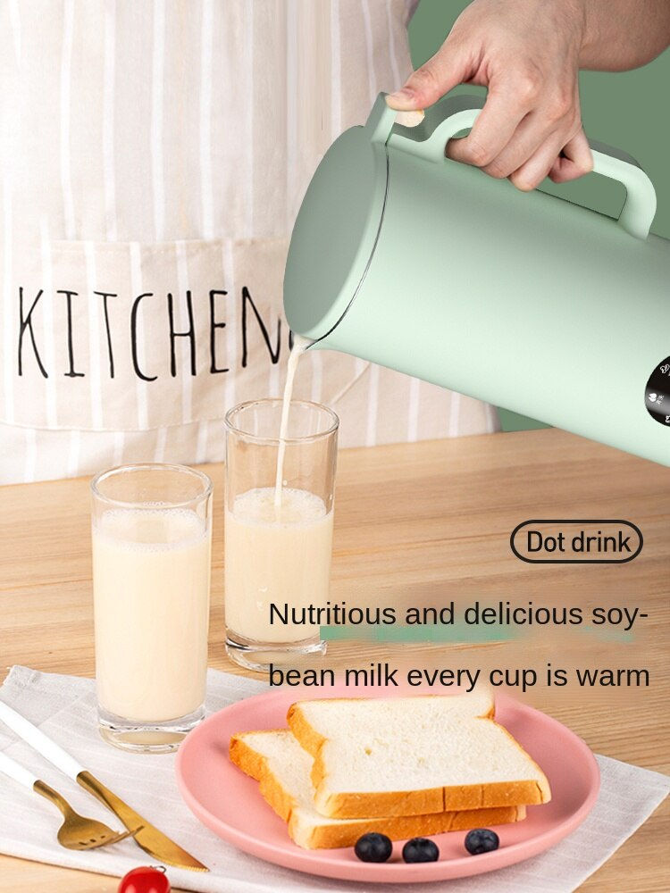 Thumbnail: 110v Volt Soymilk Maker Small Appliances Small Mini Wall Breaker Free Cookingso