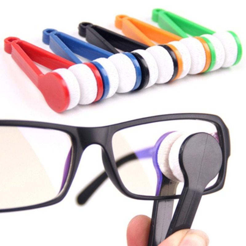 Portable Multifunctional Glasses Cleaning Rub Eyeglass Sunglasses Spectacles Mi