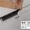 Thumbnail: Professional Hair Tail Comb Salon Cut Comb Styling Stainless Steel Spiked Salon