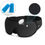 Thumbnail: 3D Sleeping Eye Mask Block Out Light Soft Padded Travel Shade Cover Rest Relax 