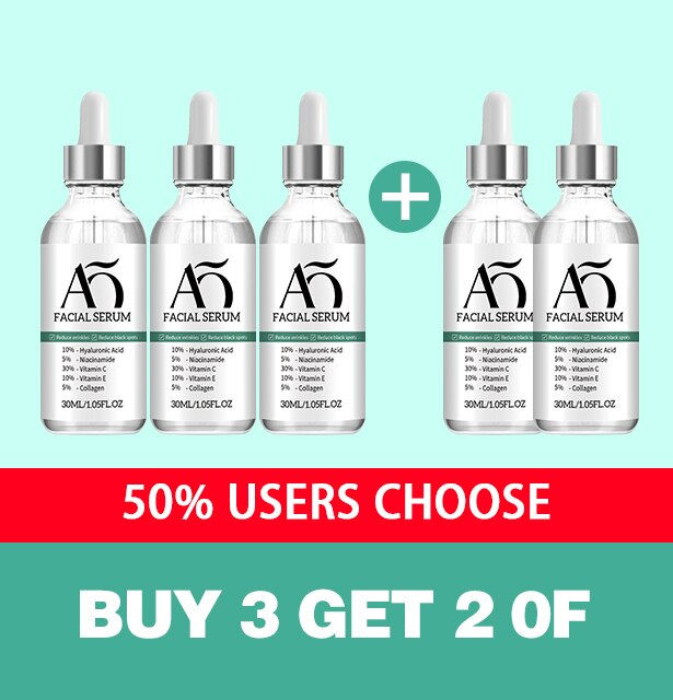 Deep Relieve Wrinkle Firming Essence Collagen Remove Wrinkle Anti Aging Care Fa