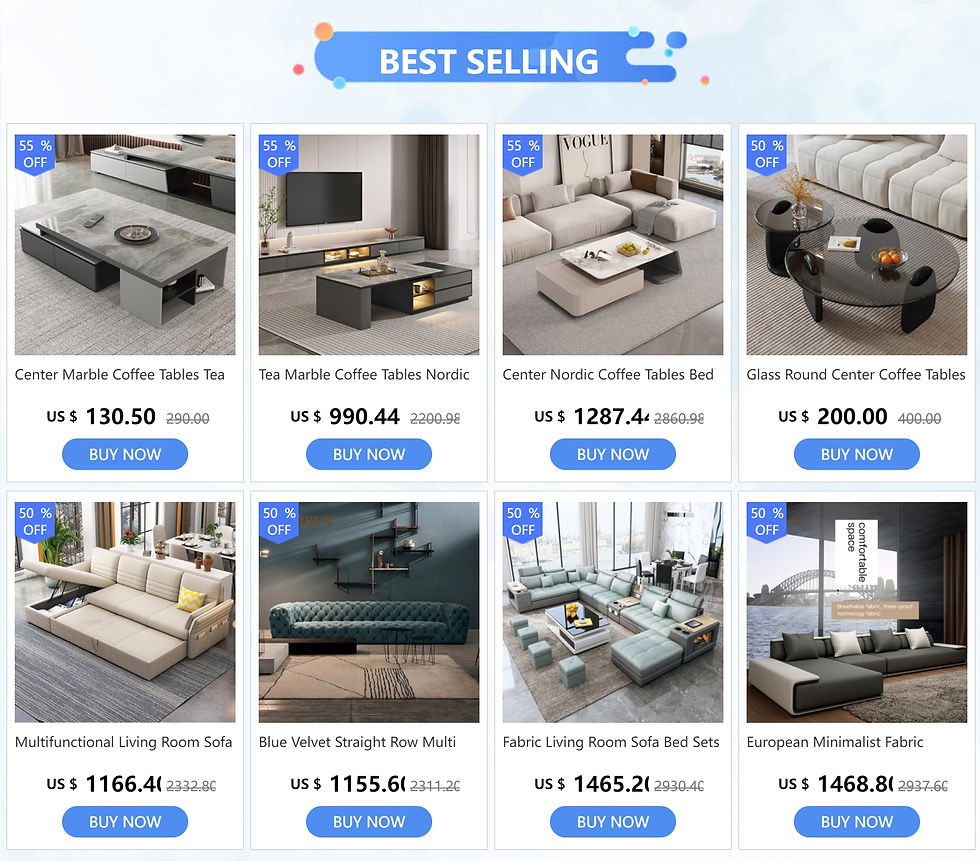 Thumbnail: Minimalist Retro Soft Custom Comfortable Back Corner Living Room Sofa Chaise Lo