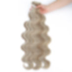 Thumbnail: Body Wave Bundles Brazilian Hair Weaving Soft Natural Synthetic Hair Extensions