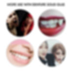 Thumbnail: 10g Teeth And Gap Falseteeth Solid Glue Resin FalseTeeth Solid Glue Temporary T
