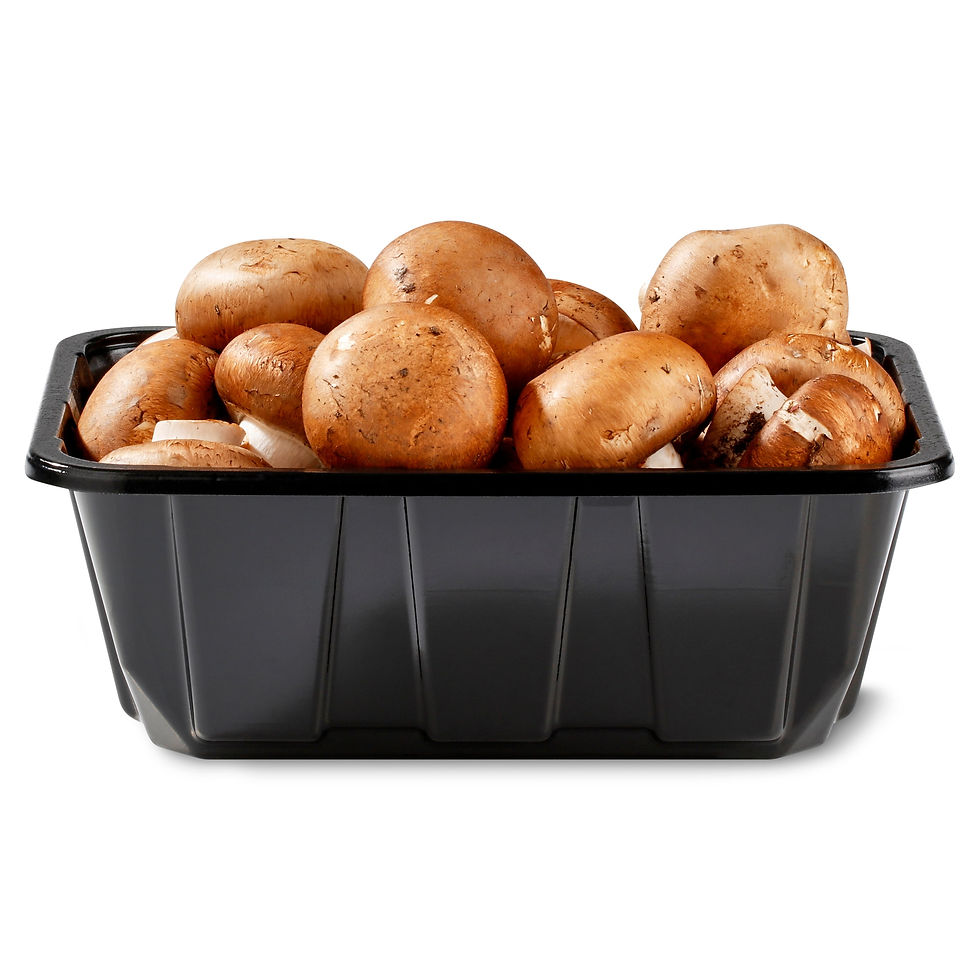 Thumbnail: Fresh Whole Brown Mushrooms, 16 oz
