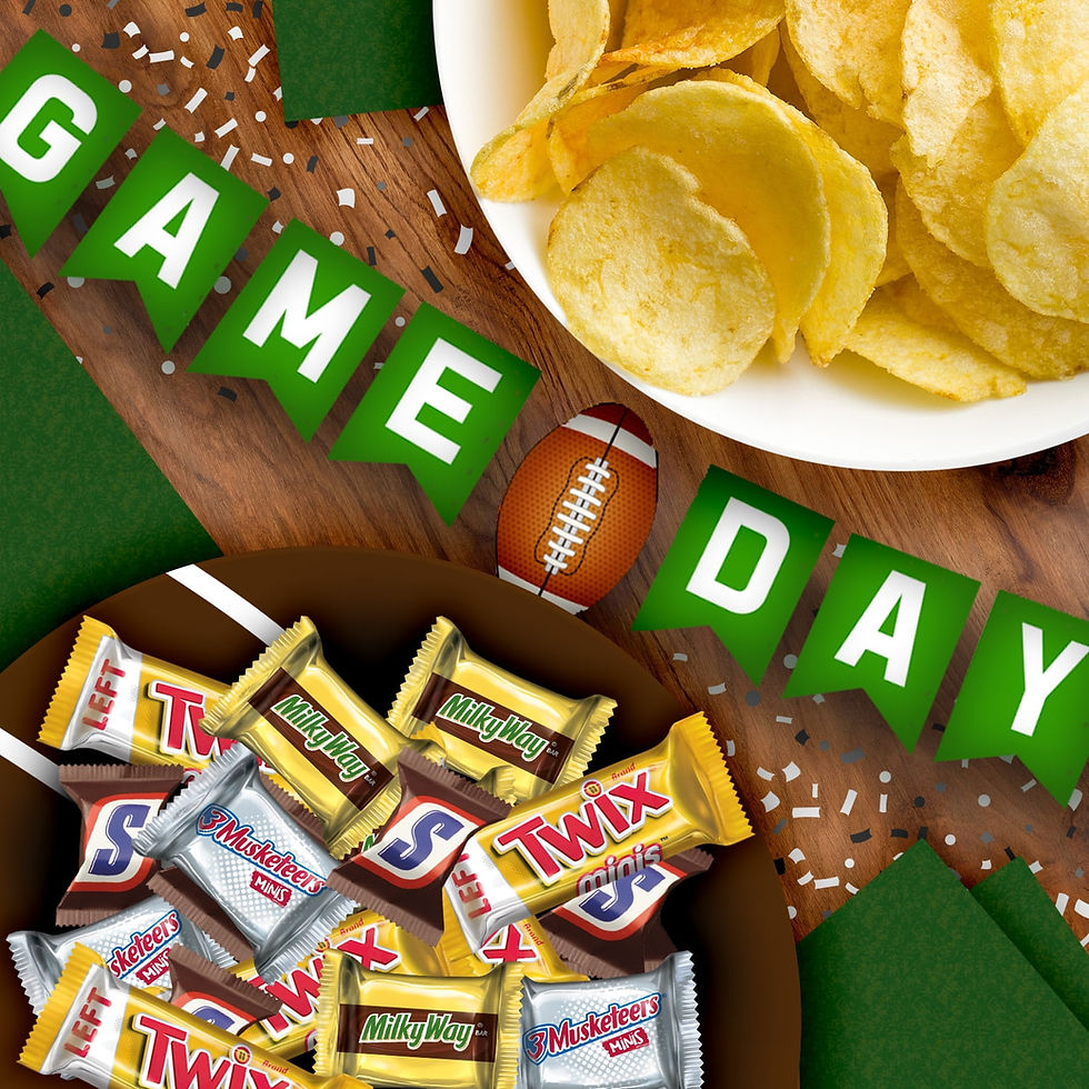 Thumbnail: Mars Mixed Snickers, Twix, & More Chocolate Chewy Candy Variety Pack - 9.87oz/3