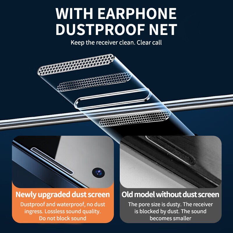 Thumbnail: Full Cover Screen Protector For iPhone 11 12 13 14 Pro Max X XR XS MAX Glass Wi