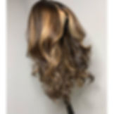 Thumbnail: Preplucked  26 Inch Soft Long Highlight Ombre Blonde Color Body Wave 13*6 Lace 