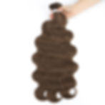 Thumbnail: Wholesale Price Body Wave Bundles Synthetic Natural Hair Extensions Blonde Hair