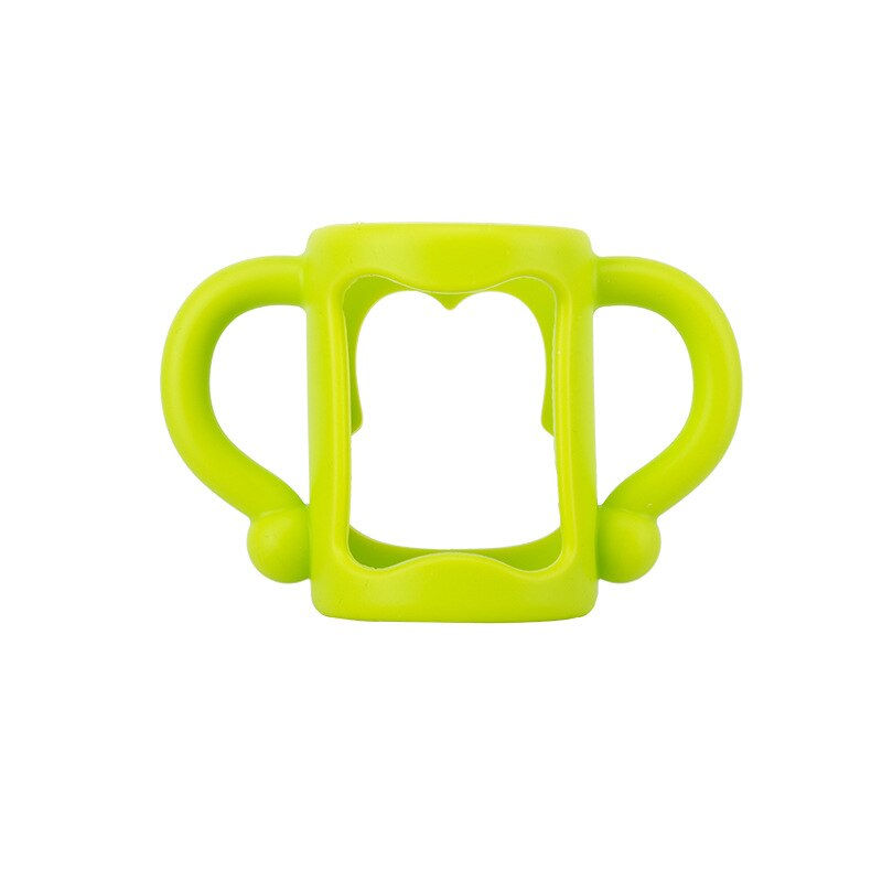 Thumbnail: Baby Bottle Grip Handle Silicone Wide Mouth Handles for Universal Milk Bottles 