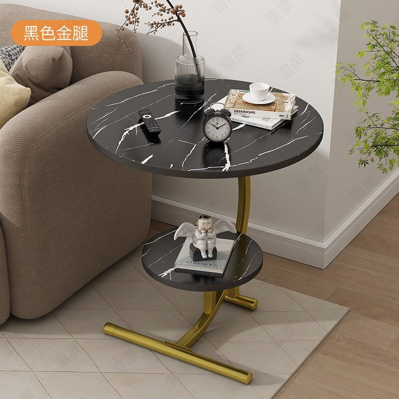 Thumbnail: Modern Nordic Dining Coffee Tables Mobile Outdoor Computer Coffee Table Garden 