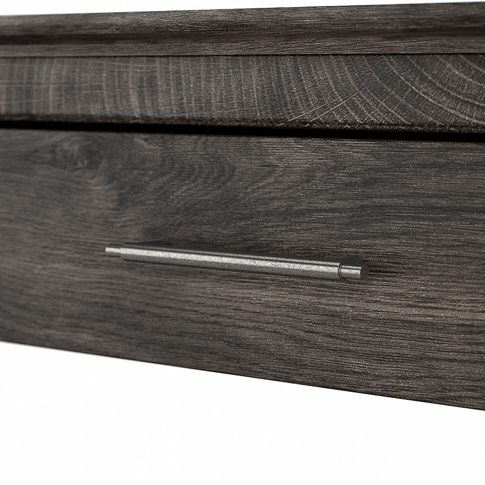 Thumbnail: Console Table with Drawers and Shelves