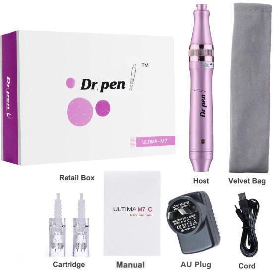 Thumbnail: Dr Pen M7 With 2pcs Needle Plug In Model Skin Care Machine Device Derma Pen Tat