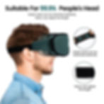 Thumbnail: 3D Sleeping Mask Blocking Light Sleep Eye Mask Memory Foam Eyeshade Soft Padded