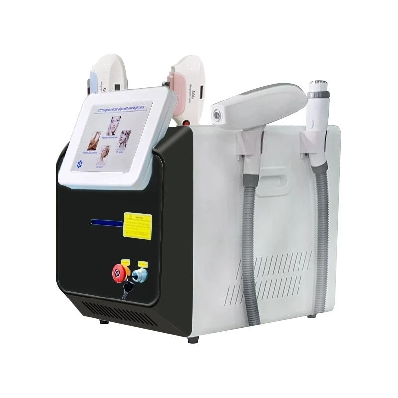 Thumbnail: 2023 4 In 1 360 Magneto Hair Removal Elight Ipl Opt Rf Nd Yag Laser 1064 Tattoo