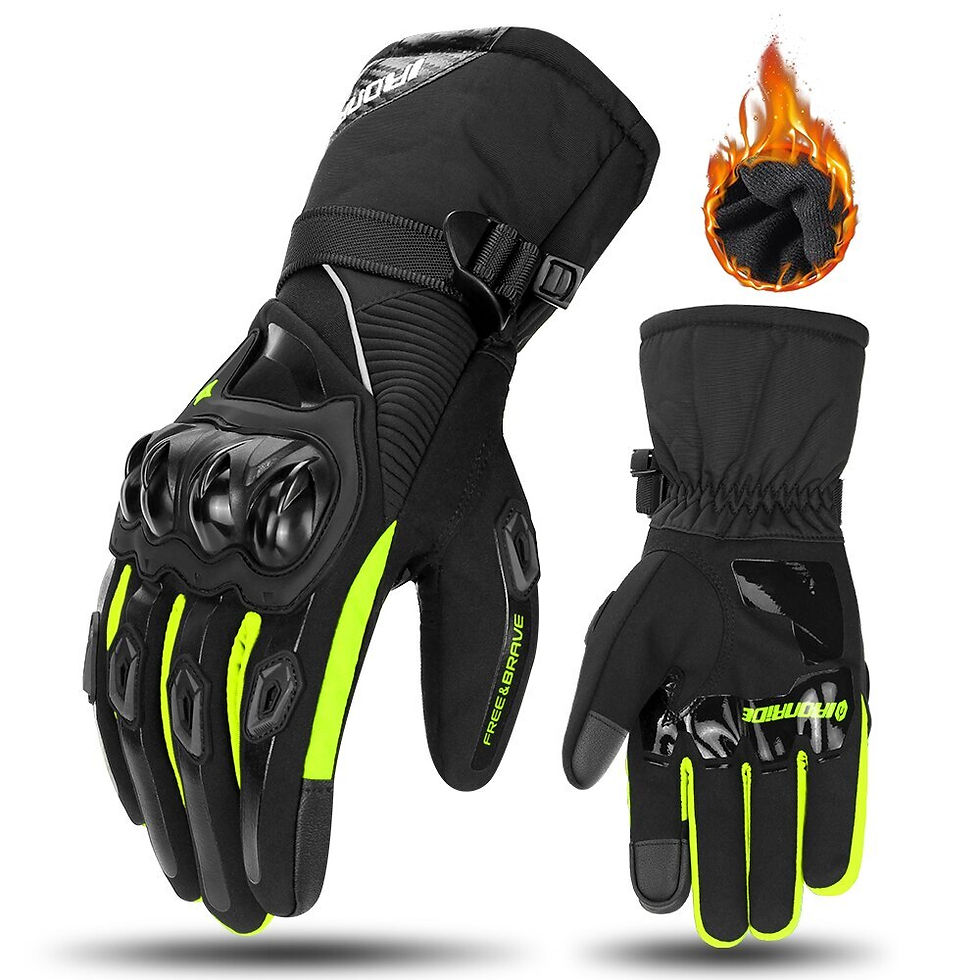Thumbnail: Motorcycle Gloves Windproof Waterproof Guantes Moto Motorbike Riding Gloves Tou