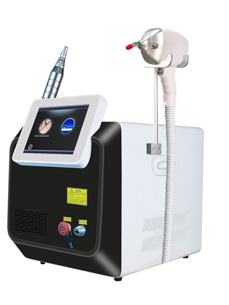 2023 Free Shipping 2in1 808 Diode Laser Pico Laser Best Tattoo Removal and Hair