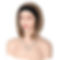 Thumbnail: Straight Short Bob Headband Wig for Women 1B P4/30 Ombre Blonde Highlight Wig w