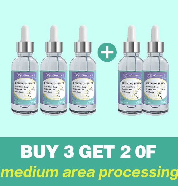 Thumbnail: 5000Solds Retinol Rapid Lifting and Firming Facial Serum Essence Anti-wrinkle I