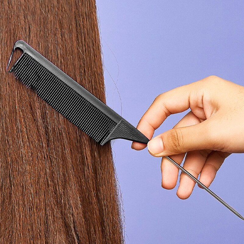 Thumbnail: Comb Set Hair Styling Special Pointy Tail Beating Double Headed Brush Eyebrow L