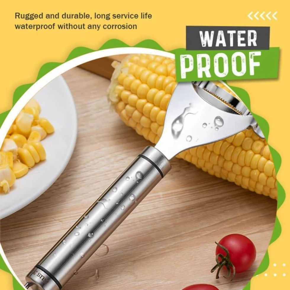 Thumbnail: Stainless Steel Corn Peeler Corn Thresher Easy Peel Corn Thresher Corn Knives P