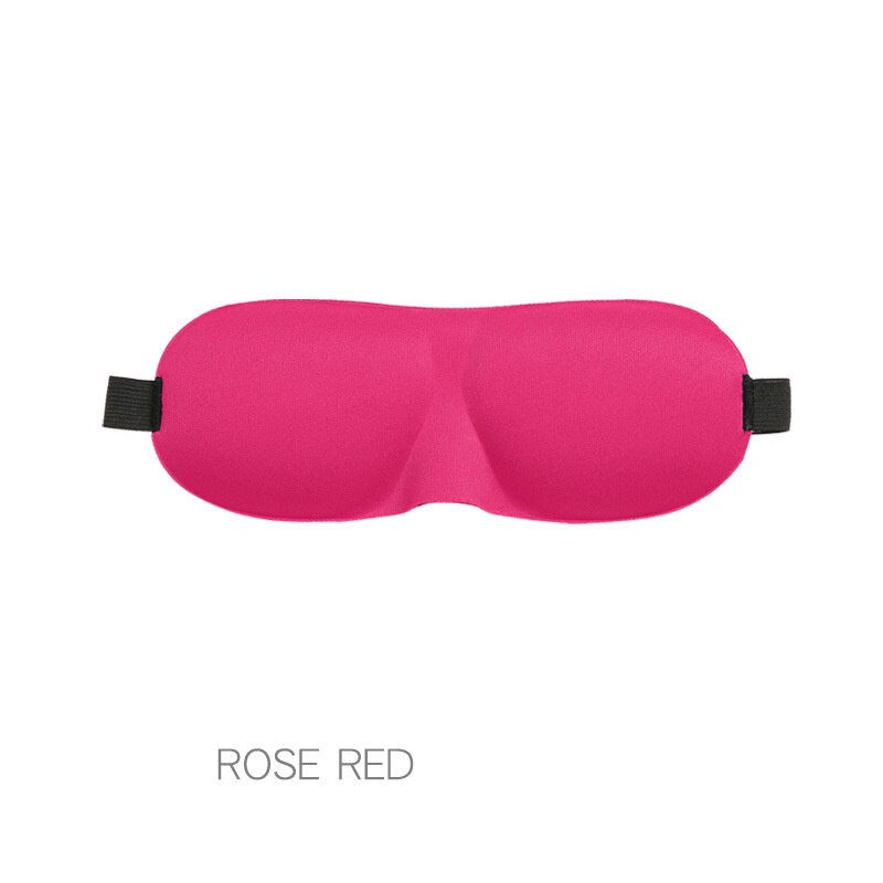 Thumbnail: 1pc 3D Sleep Mask Natural Sleeping Eye Mask Eyeshade Cover Shade Eye Patch Wome