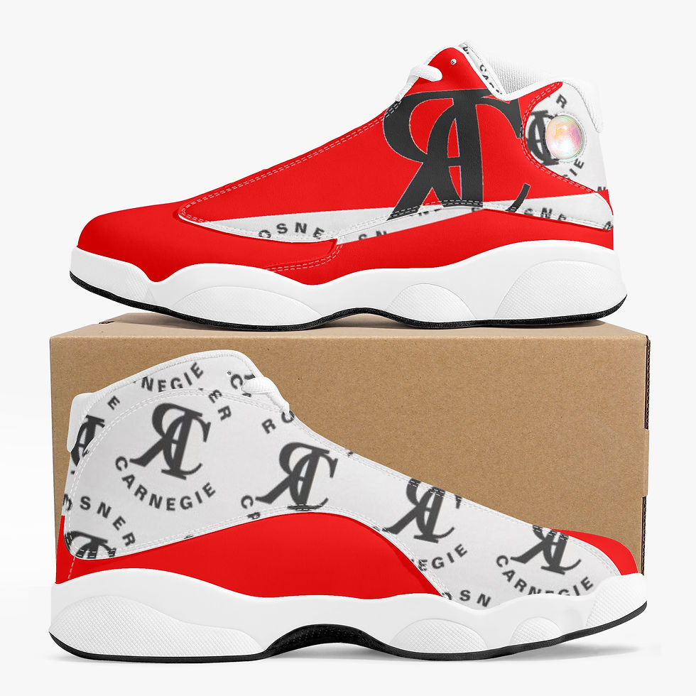 Thumbnail: ROSNER CARNEGIE AIR® UNISEX 23-J-U-B0-HTKL-M1XL0.1 - RED