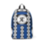 ROSNER CARNEGIE NYC® RCNYCPYUSBBP20041000110 UNISEX 4.0 BACKPACK - ROYAL BLUE