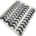 Thumbnail: Mink eyelashes 3d mink hair eyelashes 20 pairs long makeup 3d faux nature fake 