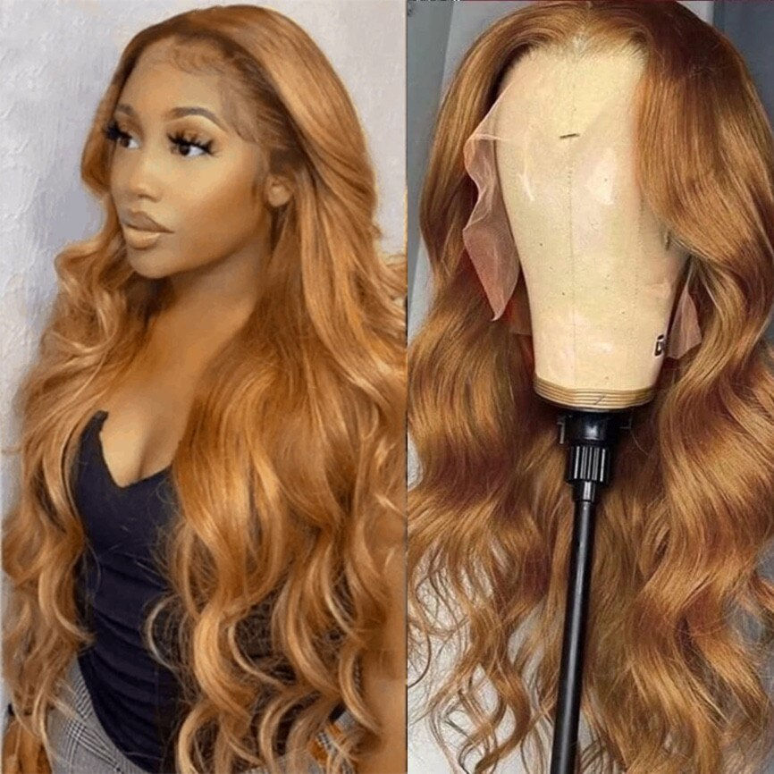 Thumbnail: 99J Burgundy Wig Glueless Pre Plucked Hairline Wig With Baby Hair Synthetic Lac