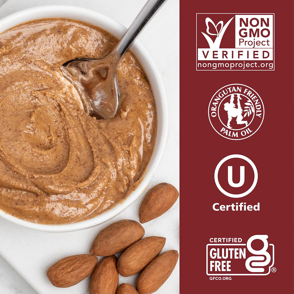 Thumbnail: JUSTIN'S No Stir, Gluten-Free Chocolate Hazelnut Almond Butter, 12 oz Jar