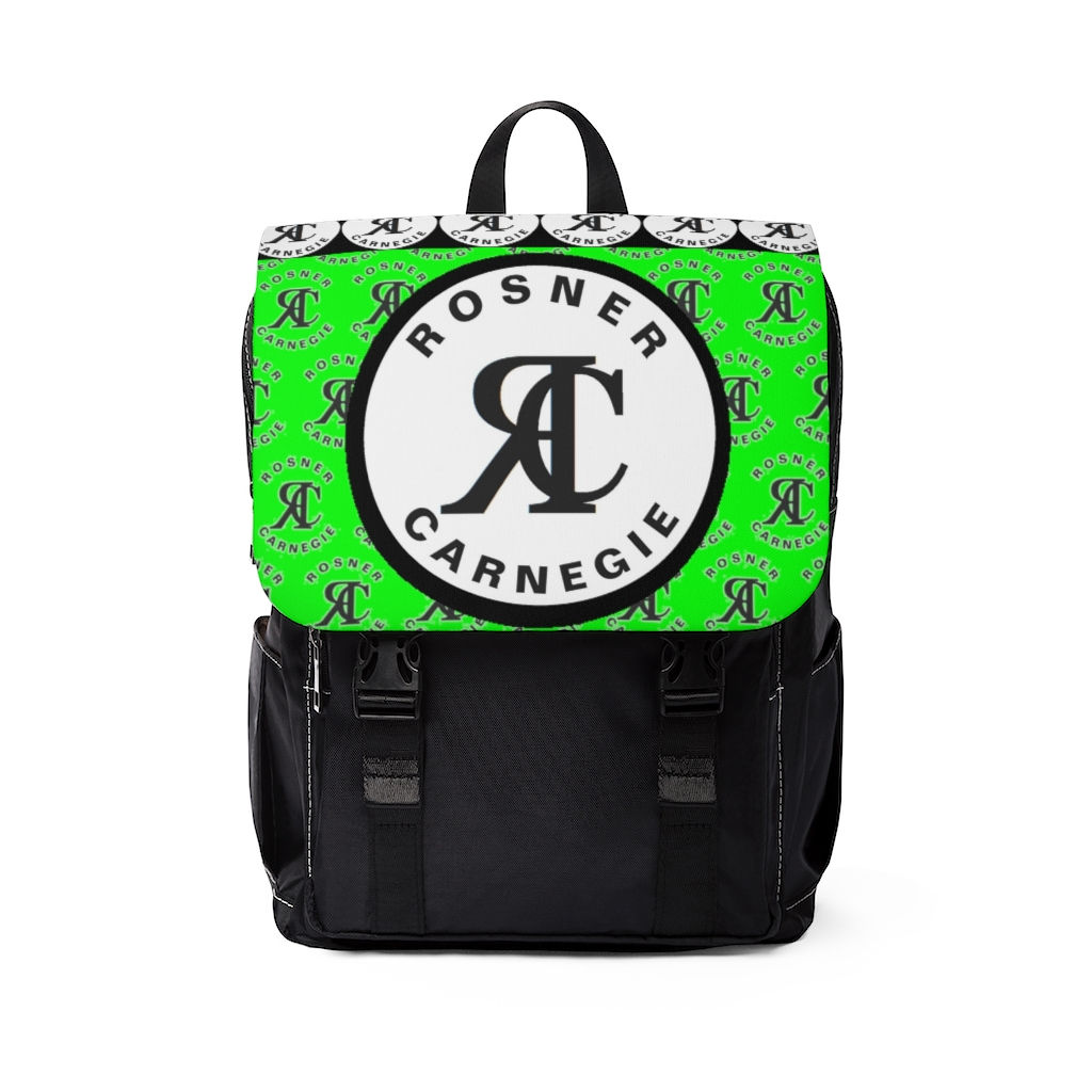 ROSNER CARNEGIE NYC® RCNYCPYCNBBP20222001100010 UNISEX 1.0 BACKPACK - NEON LIME