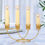 Thumbnail: Nordic Iron Candlestick Creative Simple Geometric Romantic Candle Cup Table Dec