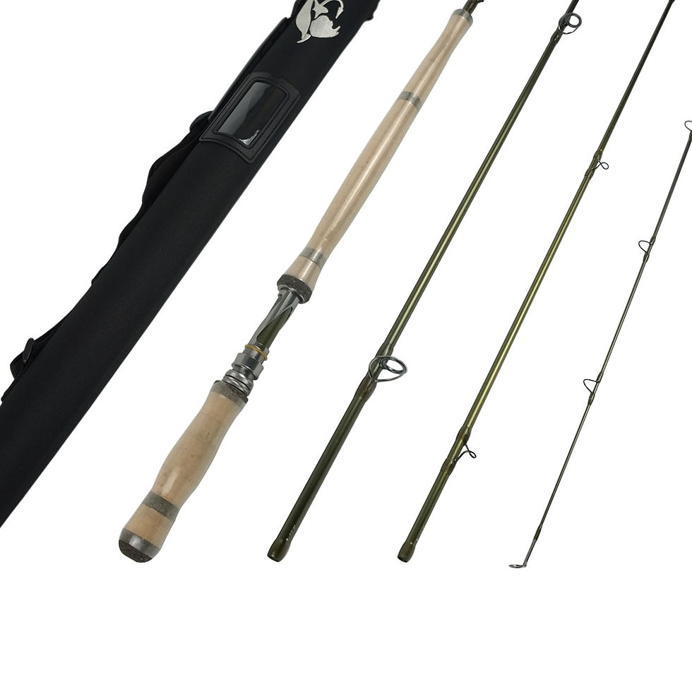 Thumbnail: Free Shipping Aventik IM12 7wt 11ft 3in 4SEC Fast Action Switch Fly Rod Weight 