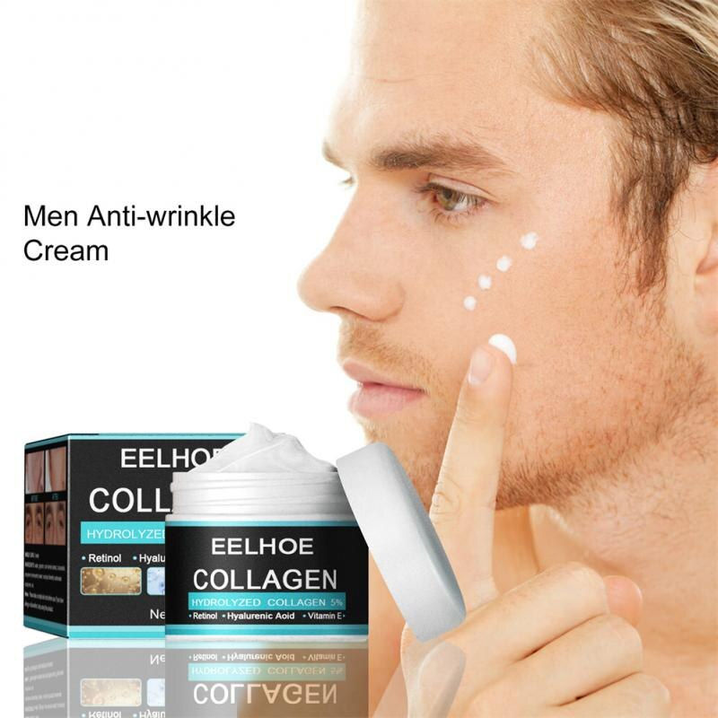 Thumbnail: Collagen Anti Wrinkle Creams for Men Hyaluronic Acid Vitamin E Cream Beauty Fad